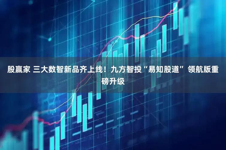 股赢家 三大数智新品齐上线！九方智投“易知股道” 领航版重磅升级