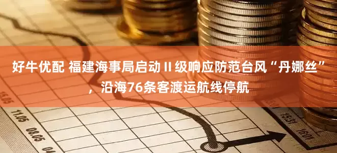 好牛优配 福建海事局启动Ⅱ级响应防范台风“丹娜丝”，沿海76条客渡运航线停航