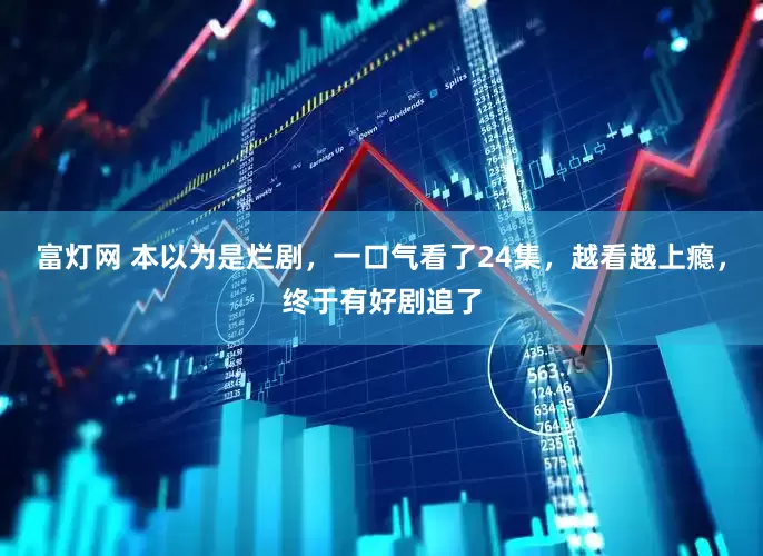 富灯网 本以为是烂剧，一口气看了24集，越看越上瘾，终于有好剧追了