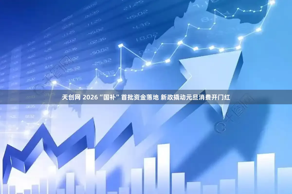 天创网 2026“国补”首批资金落地 新政撬动元旦消费开门红