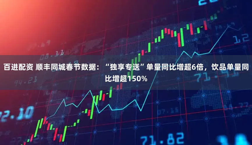 百进配资 顺丰同城春节数据:“独享专送”单量同比增超6倍,饮品单量同比增超150%